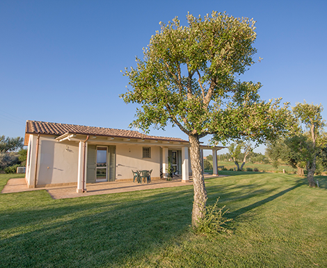 Agriturismo Il Mirto in Montalto di Castro, Italy