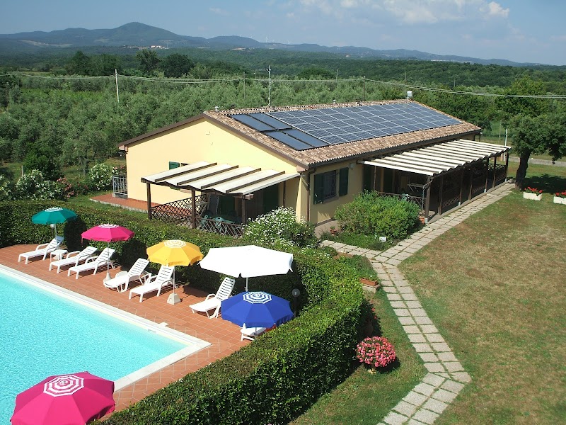 Agriturismo Il Pino in Volterra, Italy