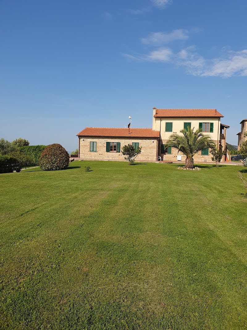 Agriturismo Il Poggiarello in Volterra, Italy