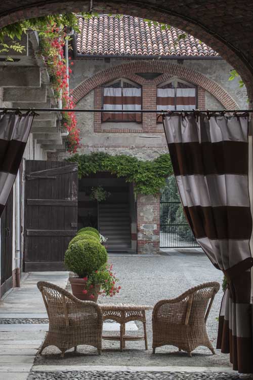 Agriturismo Il Torrione in Pinerolo, Italy