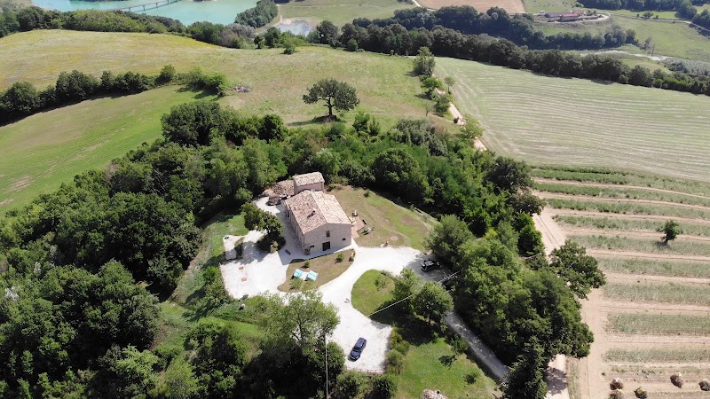 Agriturismo L'Isola Che Non C'era in San Severino Marche, Italy