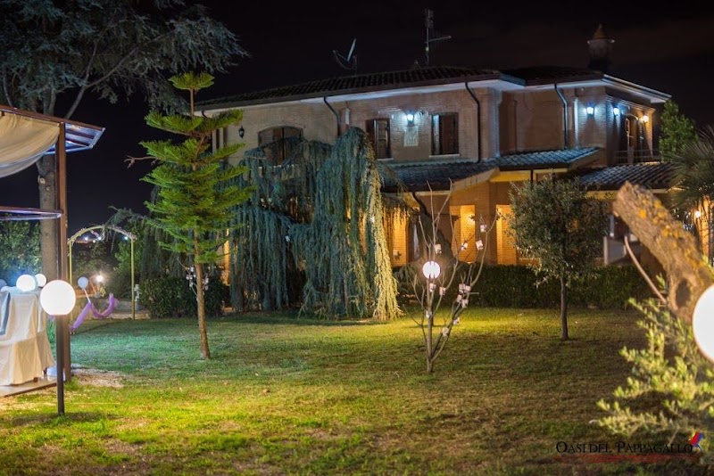 Agriturismo L’Oasi del Pappagallo in Lanuvio, Italy