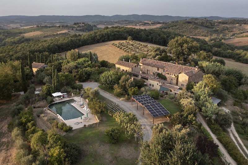 Agriturismo La Farneta in Monteriggioni, Italy