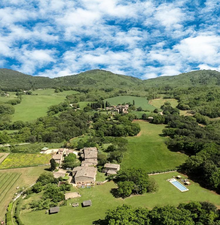 Agriturismo La Villa in Sovicille, Italy