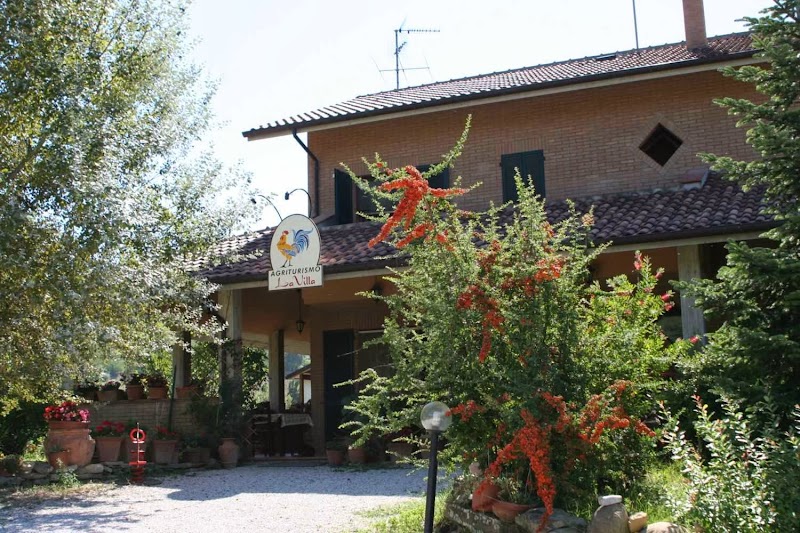 Agriturismo La Villa in Sant'Angelo in Lizzola, Italy
