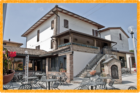 Agriturismo Le Casette in Castelvetro di Modena, Italy