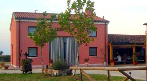 Agriturismo Le Saline in Bertinoro, Italy