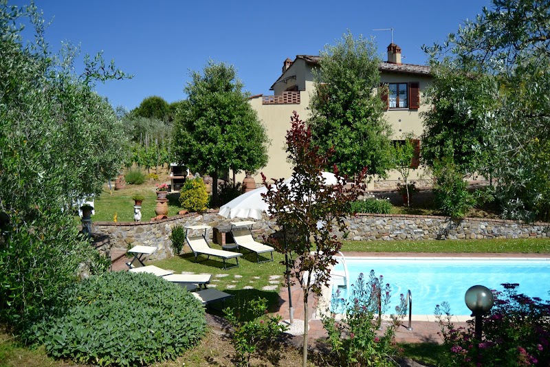Agriturismo Lo Strettoio in Castelnuovo Berardenga, Italy