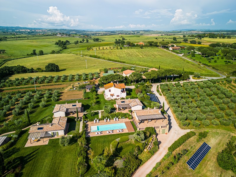 Agriturismo Poggio Oliveto in Roccastrada, Italy