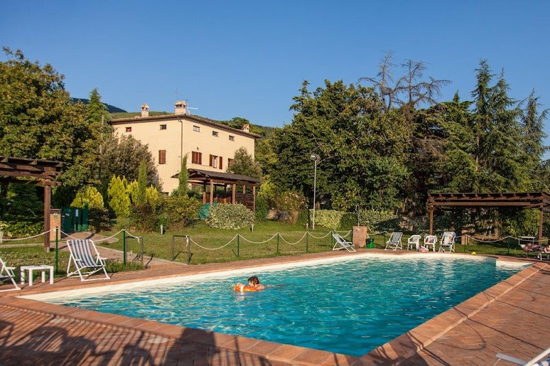 Agriturismo Sasso Rosso in Assisi, Italy
