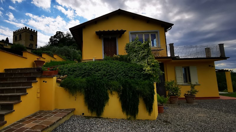 Agriturismo Sotto La Rocca in Carmignano, Italy