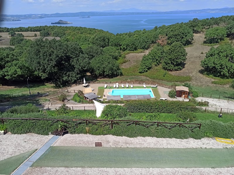 Agriturismo Specchio del Lago in Montefiascone, Italy
