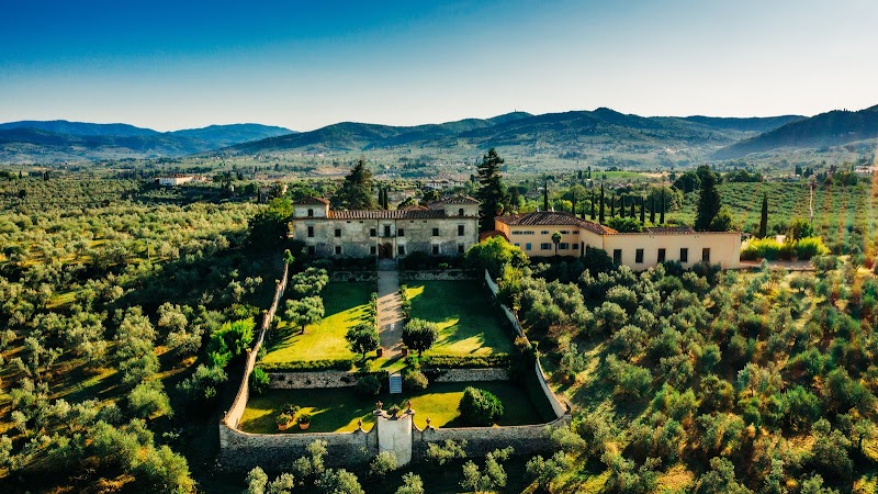 Agriturismo Villa Medicea di Lilliano La Corte in Bagno a Ripoli, Italy