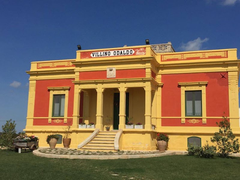 Agriturismo Villino Odaldo in Mottola, Italy
