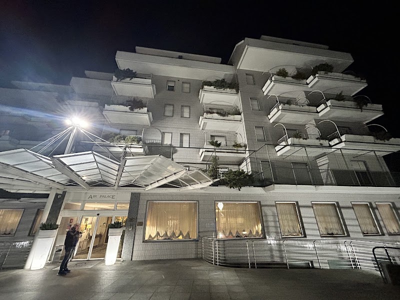 Air Palace Hotel in Leini, Italy