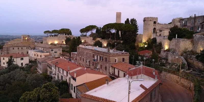 Al Castello in Tarquinia, Italy
