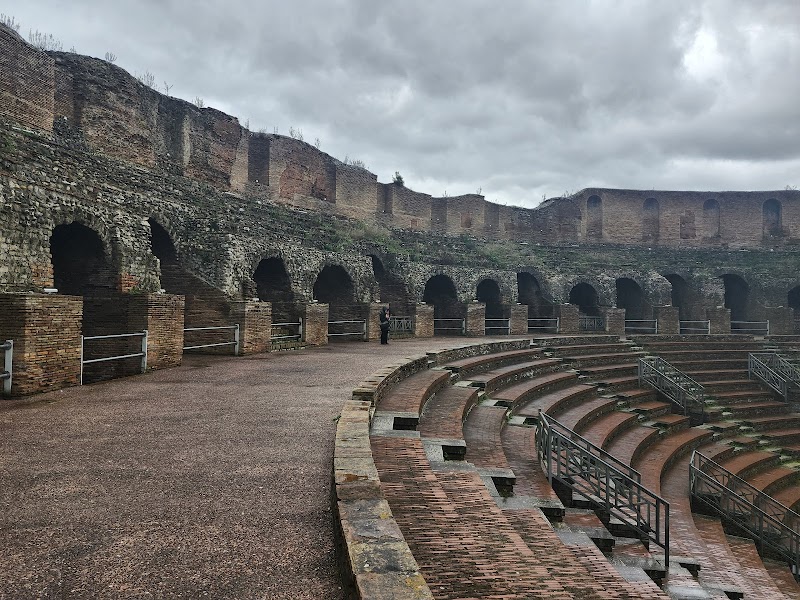 Al Teatro Romano in Benevento, Italy