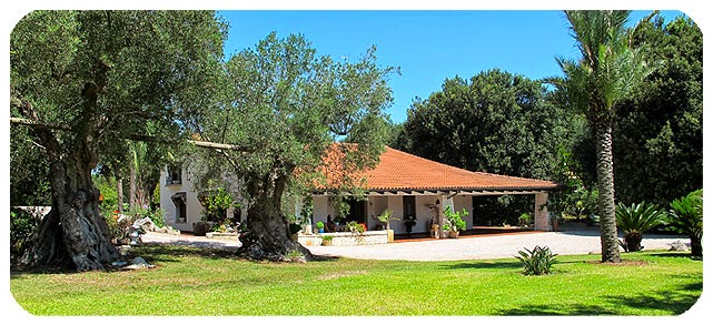 Alba in Melendugno, Italy