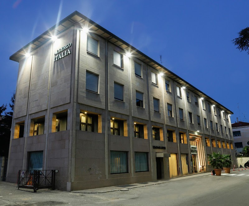 Albergo Italia in Novara, Italy