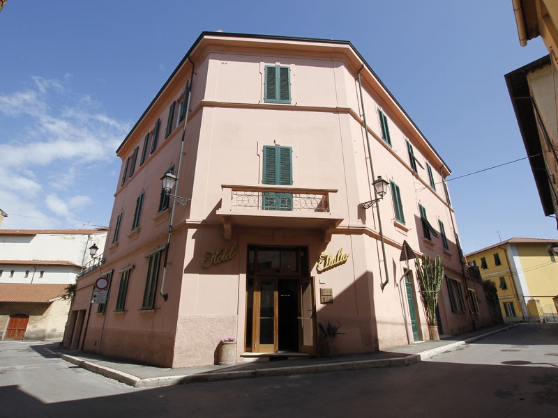 Albergo Italia in Piombino, Italy