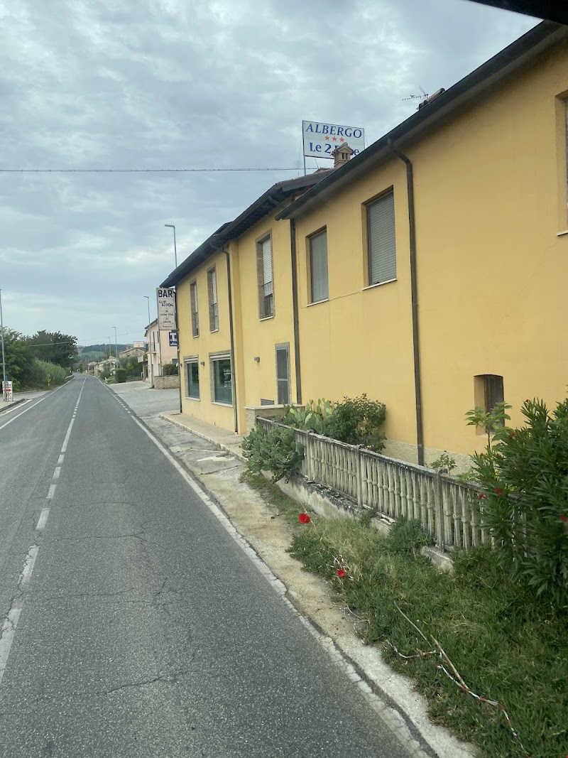 Albergo Le Due Rose in San Severino Marche, Italy