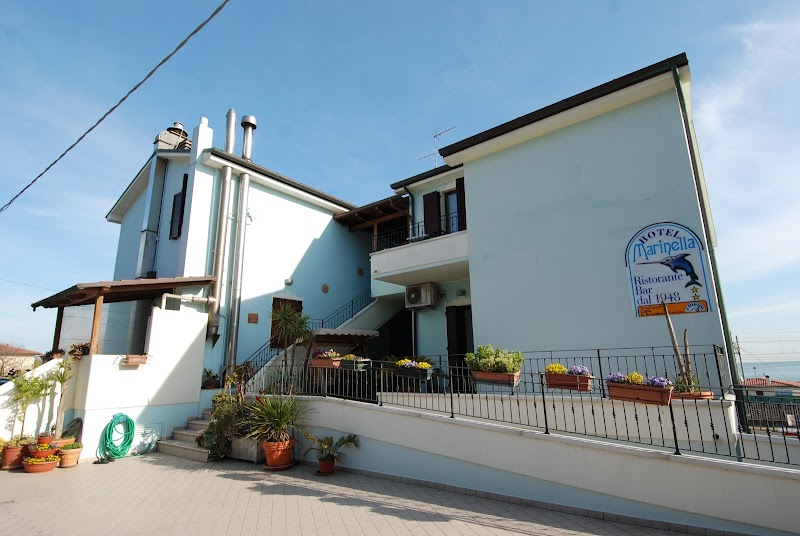 Albergo Marinella in Fano, Italy