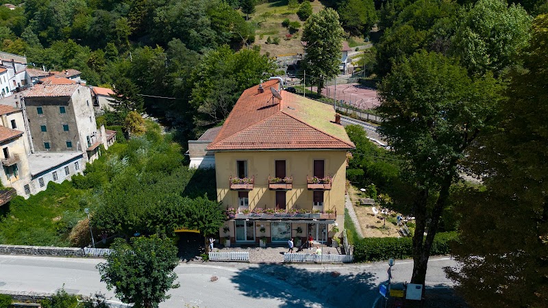 Albergo Melini in Pistoia, Italy