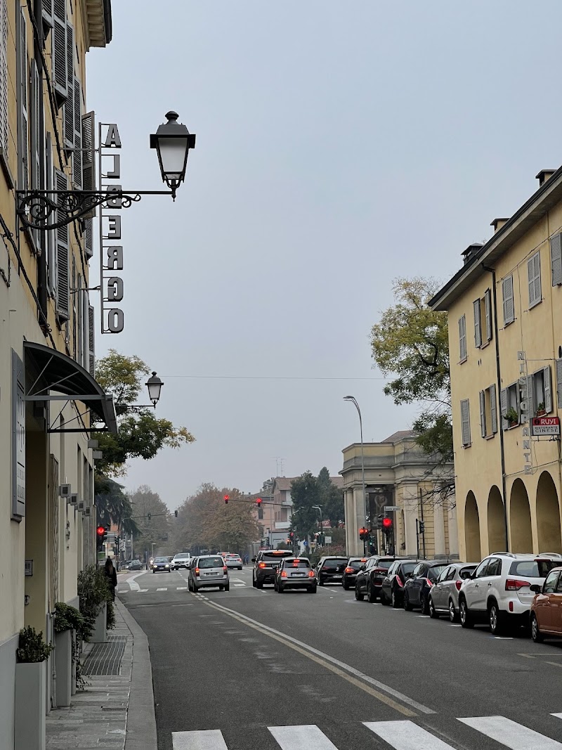 Albergo Morandi in Reggio Emilia, Italy