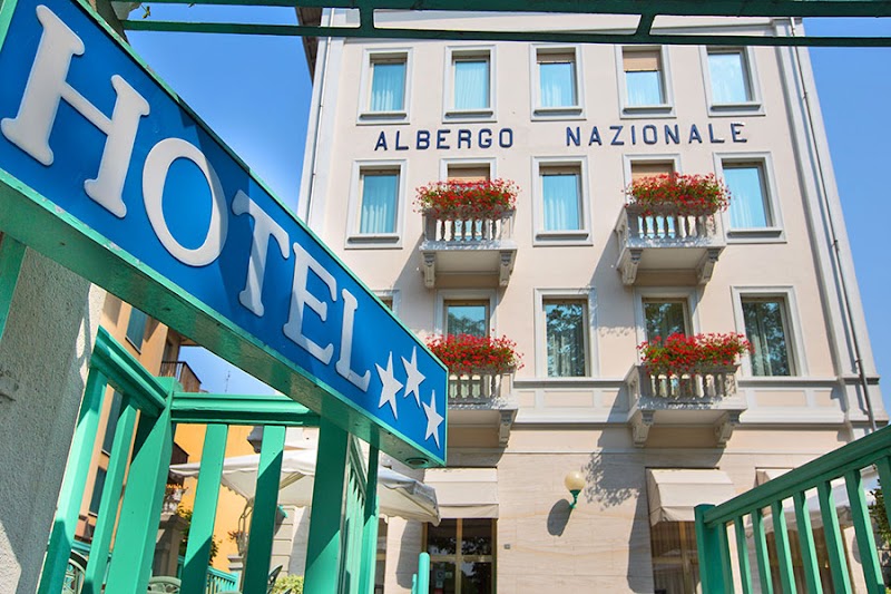 Albergo Nazionale in Salsomaggiore Terme, Italy