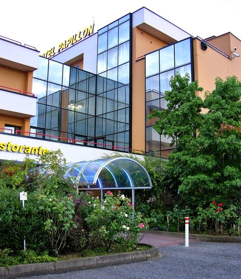Albergo Papillon in Cazzago San Martino, Italy
