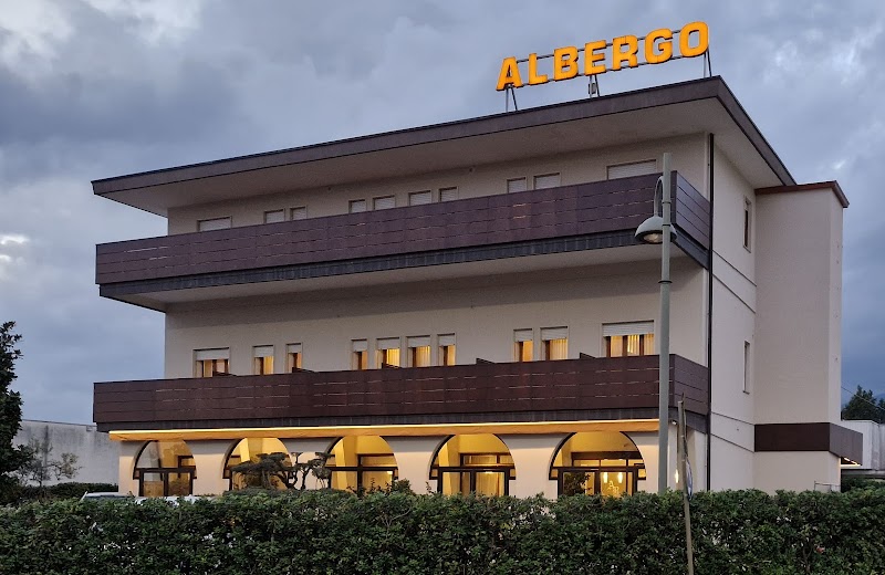 Albergo Ristorante Belvedere in Thiene, Italy