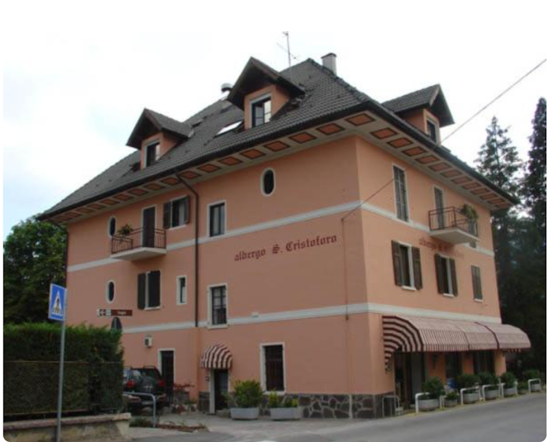 Albergo San Cristoforo in Pergine Valsugana, Italy