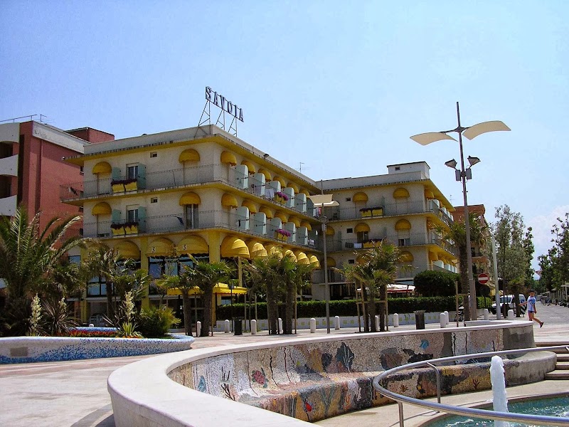 Albergo Savoia in Misano Adriatico, Italy