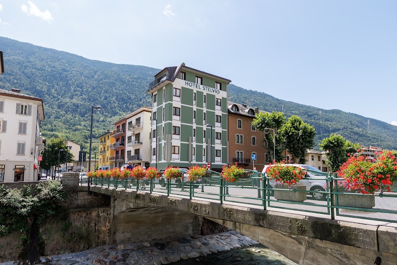 Albergo Stelvio in Tirano, Italy