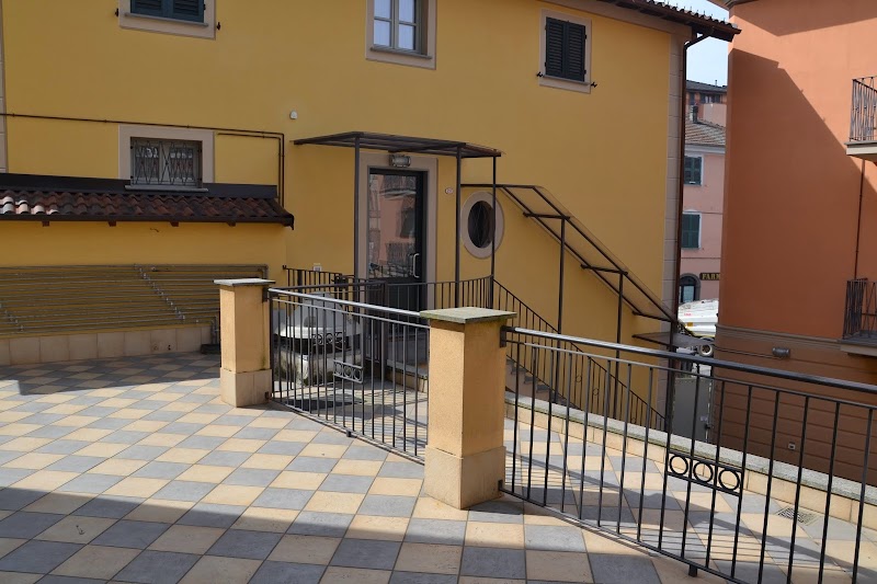 Albergo Verdi in Novi Ligure, Italy