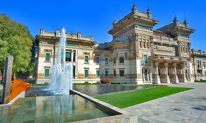 Albergo Vittoria in Salsomaggiore Terme, Italy