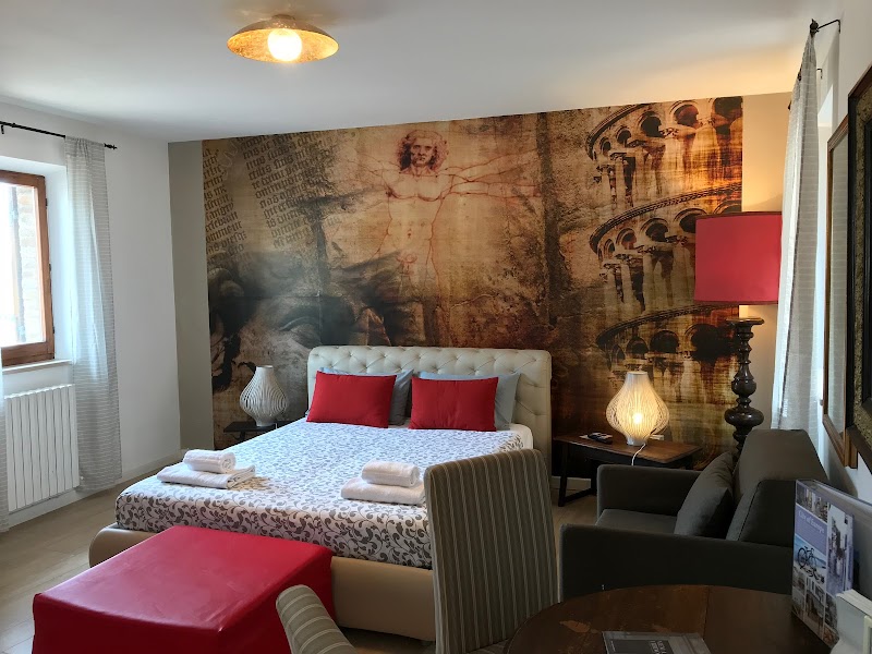 Albornoz You and Me in Urbino, Italy