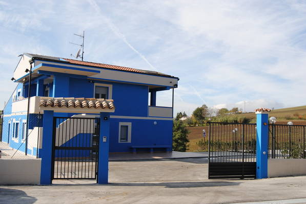 Alla Corte Blu in Melfi, Italy