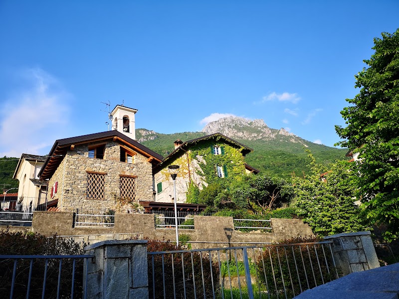 Alla Torre del Barbarossa in Mandello del Lario, Italy