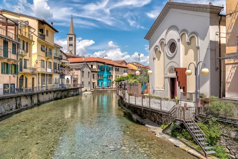 Amelié Lago d'Orta Hotel in Omegna, Italy