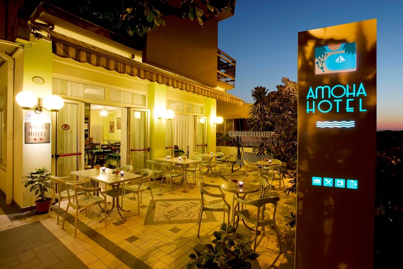 Amoha Hotel in Cattolica, Italy