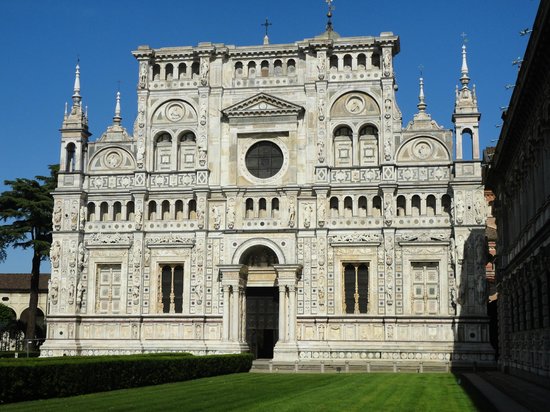 Antica Corte Lombarda in Mortara, Italy