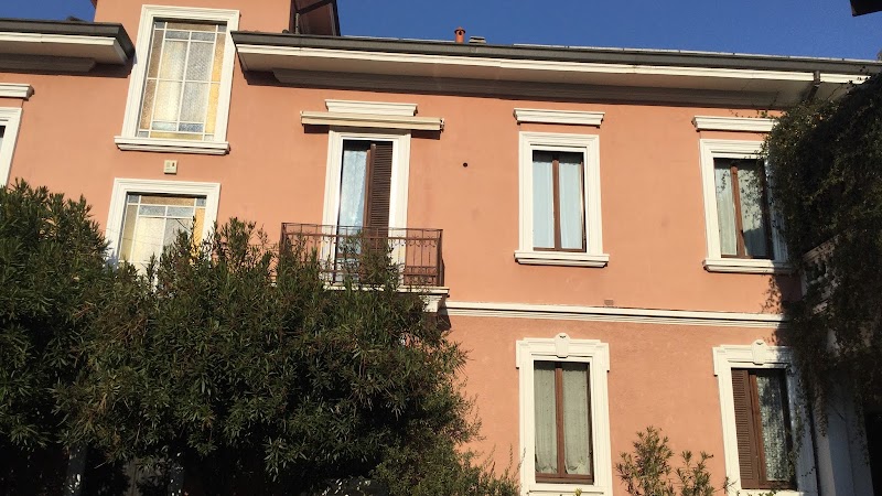 Antica Corte Milanese in Novate Milanese, Italy