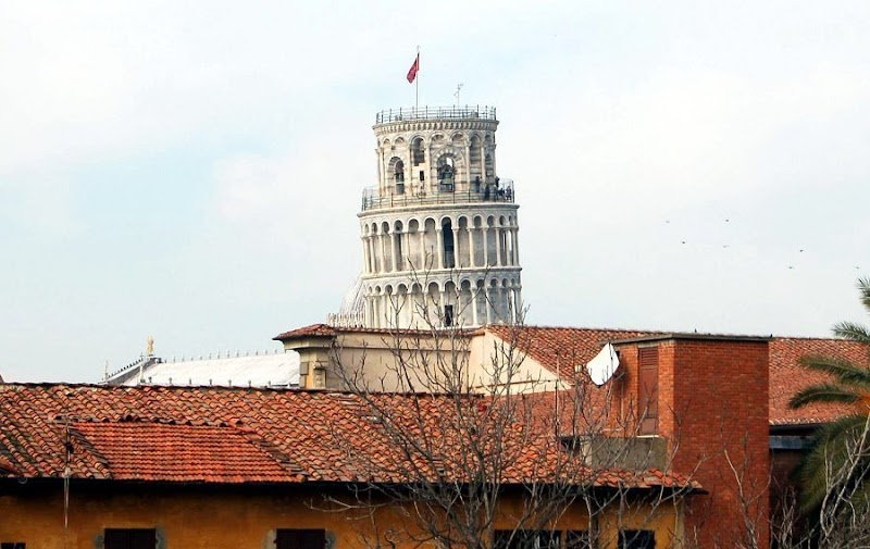 Antica Piazza dei Miracoli in Pisa, Italy