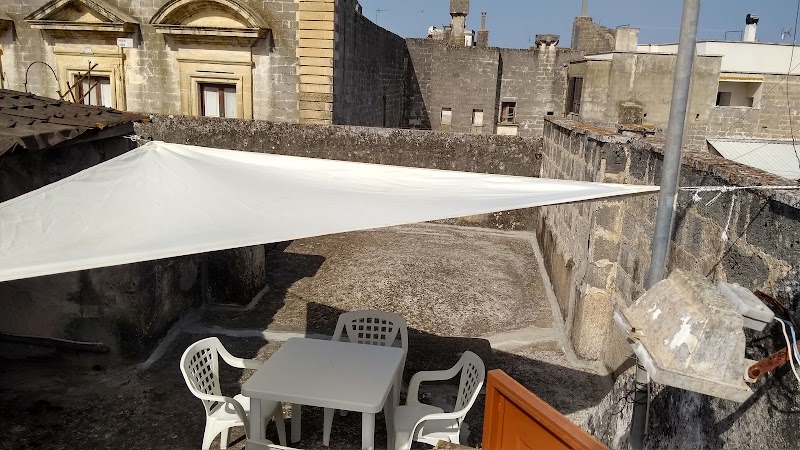 Antica Via delle Aie in Ruffano, Italy