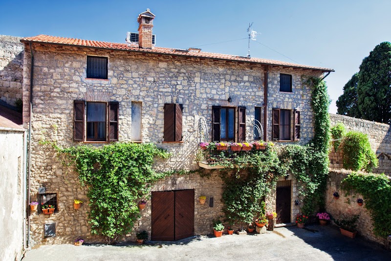 Antiche Mura in Tarquinia, Italy