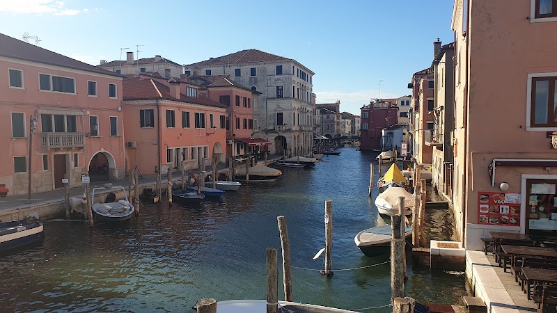 Antico Orologio in Chioggia, Italy