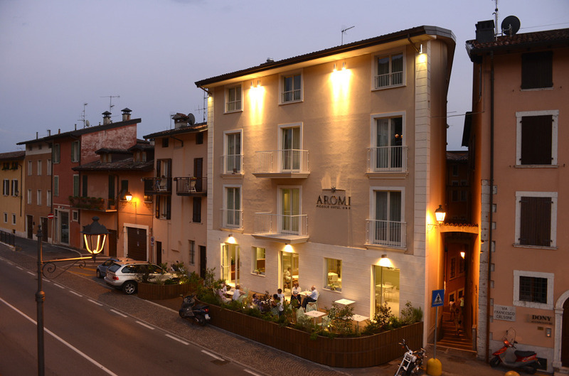 Aromi Piccolo Hotel in Salo, Italy