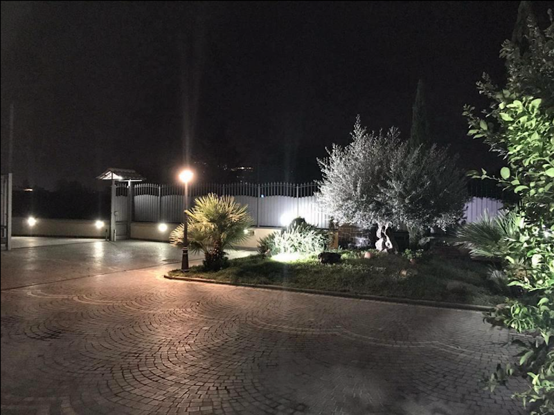 Atrium in Pompei, Italy