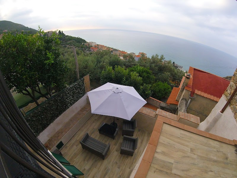 Au Giardin in Finale Ligure, Italy